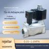 Frete Grátis Klp Fabricante de Válvula Solenoide Tipo Piloto de Diafragma em Aço Inoxidável para Uso em Água, Pneumática Normalmente Aberta, à Prova de Explosão, à Prova d'Água, Economizadora de Energia 304