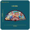 Shandong Yantai madeira metal criativo magnético criativo tridimensional turismo lembranças marco edifício metal geladeira ímãs