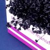 Etiqueta de Marca de Plástico Negra Puntiaguda Desechable Cuerda para Colgar Aguja de Cuerda de Mano Etiqueta para Colgar Aguja de Goma Venta al por Mayor