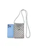 Bolso de Cuentas Gama Alta Lujo Ligero Diseño de Nicho 2024 Nuevo Verano Cruzado Mini Bolso para Teléfono Móvil Pequeño y Ligero