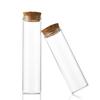 Venta al por mayor 30 Botella de Vidrio con Corcho de Boca Recta Botella para Té Perfumado Botella para Dulces Anoectochilus Anoectochilus Aquilarius Botella para Empaque de Té