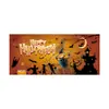 Exclusivo para comercio exterior transfronterizo de Amazon: Banner de puerta de Halloween, bandera de jardín, pancarta, pareado, cubierta de puerta, bandera de decoración de fiesta