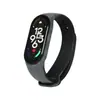 Adequado para pulseira mi 3/4 pulseira camuflada pulseira de reposição colorida 7/6/5NFC Pulseira esportiva pulseira impressa