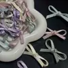 Nuevos accesorios de seda estilo ballet para otoño e invierno, con lazo tridimensional, para horquillas, zapatos, bolsos y ropa