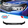 Tixinrui é Adequado para Toyota Hilux com Saídas de Ar, Preto Fosco Pedra de Areia Bloqueio Protetor Acessórios Decorativos para Caminhonete Off-Road