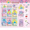 Colgante de Diamante Adhesivo Sanrio Dibujos Animados para Niños DIY Hecho a Mano Adhesivo Fábrica de Adhesivos Caja Ciega 3d