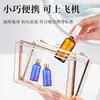 Em estoque, à prova de luz, frascos de âmbar de 5ml e 10ml para óleos essenciais, frascos conta-gotas de vidro, frascos dosadores cosméticos, pequenos frascos de âmbar vazios