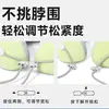 Almohada Personalizada en Forma de U de Seda Helada, Almohada Refrigerante para el Cuello, Se Puede Añadir Logo, Regalo Promocional, Almohada para Coche y Aviación, Almohada en Forma de U de Espuma Viscoelástica