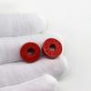 Una variedad de cuentas de nube de cinabrio de arena roja, joyería de estilo étnico para hacer tú mismo, pulsera, collar, llavero, accesorios de nube de cinabrio auspiciosos