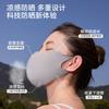 Máscara Protetora Solar Feminina Anti-ultravioleta Verão Céu Gelo Seda Máscara Rosto Inteiro Proteção Ocular Canto Sombreado Ciclismo Respirável Face Gini