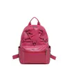 Mochila Bestseller de Comércio Exterior de Luxo para Mulheres 2026 Nova Moda Retrô Multifuncional com Rebites Mochila para o Dia a Dia