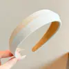 Diadema de Moda para Uso Diario, Dulce Diadema de Corona Alta Estilo Coreano para Mujeres, Nuevo Modelo 2026 Pinza para el Cabello Estilo Hong Kong de Esponja