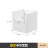 Caja de almacenamiento retráctil, armario de cocina, armario profundo, estilo japonés, caja de almacenamiento en ángulo recto, para aperitivos, condimentos, artículos diversos, caja de almacenamiento.