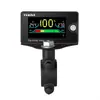 Voltímetro LCD DC8-100V Detección de Potencia de Batería de Coche Batería de Litio Ternaria de Hierro Ácido de Plomo Universal Temperatura Capacidad
