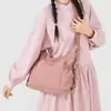 Bolsa de Tela de Nylon Transfronteriza Nuevo Estilo Casual Multiusos Gran Capacidad Bolso de Hombro para Mujer Versátil Casual para Viajes Diarios Bolso Cruzado