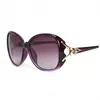Nuevas Gafas de Sol de Moda con Cabeza de Zorro para Mujer Anti-UV Tendencia Personalidad Versátiles Redondas Adelgazantes para la Cara Venta al por Mayor