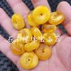 Cuentas sueltas fluorescentes flotantes de agua salada cera de abeja jade hebilla ábaco cuentas cera de abeja artificial cabeza de Buda hebilla de princesa cuentas de calabaza accesorios de joyería