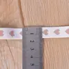 Venda Direta de Fábrica de Fita de Nylon, Fita Elástica Estampada em Jacquard Computadorizado, Acessórios para Vestuário de Elástico Atacado