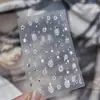 Tomoni Pegatinas para Uñas con Foil Dorado Estilo Fresco Popular Calcomanías para Uñas Minimalistas Modernas Estrella de Cinco Puntas Accesorios para Uñas