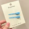 Pinza para el Cabello Estilo Coreano Retro Estampado de Leopardo para Mujer Horquilla Exquisita de Gama Alta Clip BB Dulce Dopamina Clip para Flequillo Lateral Accesorios para el Cabello