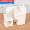 Móveis modelo mesa mesa de areia arquitetônica material diy feito à mão miniatura ornamentos internos cena mini cadeira