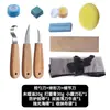 Cuchillo de talla para carpintería profesional, cuchillo de recorte, cuchillo para tallar cucharas, cuchillo curvo, cuchillo para tallar madera, cuchillo para tallar cucharas, juego de herramientas para tallar