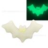 2024 Novo Halloween Brilhante Fluorescente Patch Crocs Sapatos Flor Sapato Fivela Fivela Acessórios DIY
