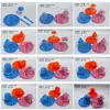 Comercio Exterior 12 Vasos de Plástico de Colores Vivos + Platos de Plástico + Cucharas + Tenedores Set de Cuatro Piezas Set de Vajilla Infantil de Dibujos Animados