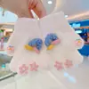 Guantes de Rebaja para Niñas, Nuevo Estilo Otoño e Invierno, Guantes Cálidos y a Prueba de Frío Kuromi de Cinco Dedos para Niños Pequeños y Niños