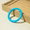 Pulseira de Moda Transfronteiriça Europeia e Americana, Simples, com Temperamento Artístico, para Verão, Dopamina, Acrílico, Pulseira para Mulheres
