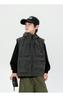 Colete Estilo Japonês para Meninos 2026 Outono Novo Colete de Trabalho Infantil Elegante Colete Funcional com Múltiplos Bolsos para Meninos Tendência