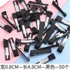 Pinza de pico de pato gruesa tela de cinta pasador de pelo BB clip lateral diy hecho a mano casero paquete de material para tocado accesorios para el cabello