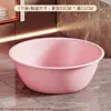 Lavabo para Uso Doméstico, Cubetas de Plástico Grandes y Pequeñas, Tina Gruesa para Lavar Ropa de Bebé, Cubeta Pequeña de Plástico para Dormitorios Estudiantiles