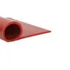 Tira de Sellado de Silicona Resistente a Altas Temperaturas Forma de 9 Tira de Sellado para Horno Tira en P Absorbente de Golpes Tira de Goma Tipo E para Horno Tira Impermeable