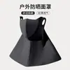Mascarilla de Protección Solar de Verano para Mujer, Ultradelgada, Secado Rápido, Transpirable, Estilo Colgante para Orejas y Protección del Cuello para Ciclismo al Aire Libre, Mascarilla Refrigerante de Seda de Hielo