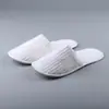 Zapatillas Desechables Hotel Estrella al por Mayor B&B Hogar Hospitalidad Invierno Engrosadas Punta Cerrada Terciopelo de Coral Antideslizantes