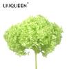 Hortensia de Hoja Pequeña Flor Eterna de Yunnan Flor Seca Rama Única Adornos para Decoración del Hogar Ramo Hecho a Mano Material DIY Venta al por Mayor