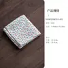 Paño de té estilo chino, Absorbente, Gama alta, Rectangular, Engrosado, Adecuado para el cuidado de la tetera, Paño para té, Accesorio para ceremonia del té inspirado en Zen