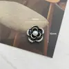 Acessórios de Liga de Metal Camélia Pérola Diamante Alto Estilo Francês Retrô Brincos de Alto Padrão Acessórios de Cabelo Sapatos Material DIY
