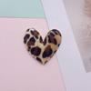 Nova série em relevo amor leopardo impressão floral estrela de cinco pontas DIY acessórios de jóias acessórios de vestuário materiais decorativos