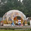 Tenda de Hotel Céu Estrelado Transparente Casa Bolha Pousada Acampamento Área Cênica Fazenda Pradaria Tenda Cúpula Quarto Céu Estrelado