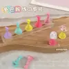 Arte de Uñas Dopamina Base de Uñas Acrílico Principiante con Succión Magnética Herramienta de Práctica de Uñas de Alto Valor