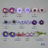 Bolsa de material para flores artificiais C caixa de flores com flores Xunpu grampo de cabelo flor cocar de minoria étnica fabricação chapéu decoração de chinelos