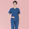 Lavagem de Roupas à Mão para Homens e Mulheres, Mangas Longas e Curtas, Roupas para Escovação Bucal de Animais de Estimação, Elásticas de Secagem Rápida Finas Roupas de Trabalho de Médico