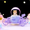 Nuevo Producto Transfronterizo: Bola de Nieve y Muñeco de Nieve de Cristal Mini Regalo de Vacaciones de Año Nuevo Adorno Brillante de Escritorio