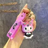 Llavero de Muñeca de Dibujos Animados Sanrio Kulomi, Colgante de Máquina de Bolas, Llavero Lindo para Bolsos, Pequeño Regalo al por Mayor