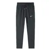 Pantalones Deportivos Casuales de Primavera y Otoño para Hombre, Tejido de Nylon Elástico, Cómodos y Transpirables, Pantalones Largos Lisos Versátiles para el Día a Día