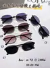Gafas de Estilo Nuevo 2025 Gafas de Sol Colección de Montura Grande Puente Doble Estilo Aviador Ojo de Gato para Mujeres con Rostros Redondos y Rostros Grandes, Efecto Adelgazante