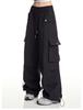 Pantalones Cargo de Marca de Moda Personalizados al por Mayor para Mujer Primavera y Verano Nuevos Pantalones Deportivos Casuales de Hip Hop Jazz Americano