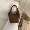 Bolsa Única com Textura para Mulheres 2026 Nova Tendência Versátil Bolsa de Ombro Transversal Bolsa Simples Mãe e Filha